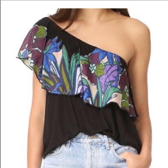 Free People Tops - Free People One Shoulder Top